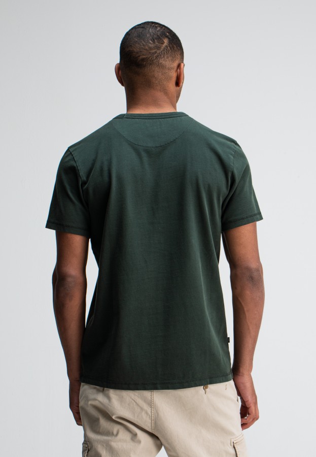 Afbeelding van 2012001 - Army Tee - Conda Green - 754 - T-Shirt - Butcher of Blue